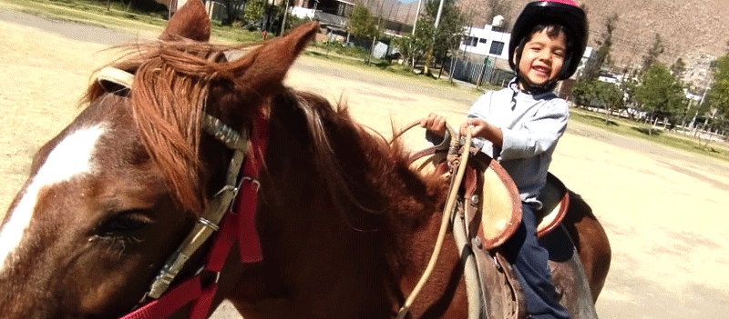 Equitación - Inicial 3 años