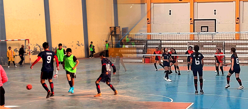 Juegos Escolares Deportivos y Paradeportivos organizados por la UGEL