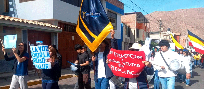 marcha por la seguridad ciudadana