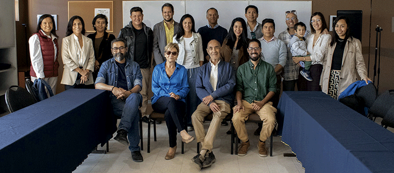 Reencuentro de arquitectos