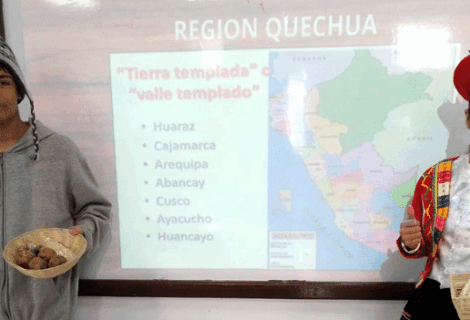 Las 8 regiones naturales del Perú / Les 8 régions naturelles du Pérou