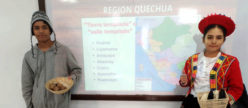 Las regiones naturales del Perú