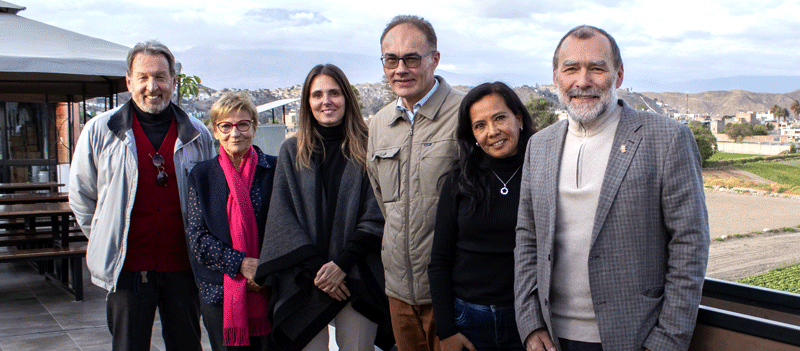 Encuentro con el Colegio Peruano Alemán Max Uhle