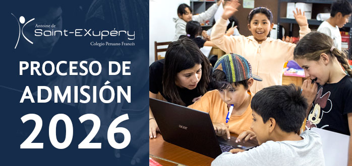 Proceso de Admisión 2026