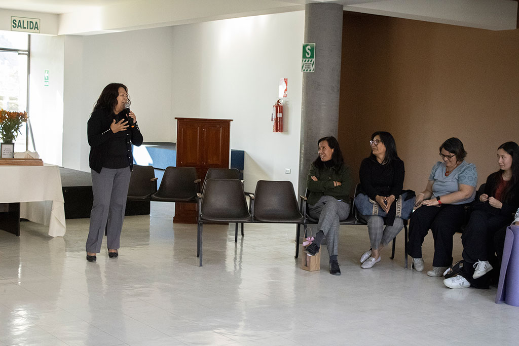 Agradecimiento por la acogida a los voluntarios