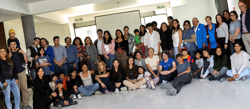 Agradecimiento por la acogida a los voluntarios / Merci d'accueillir les bénévoles