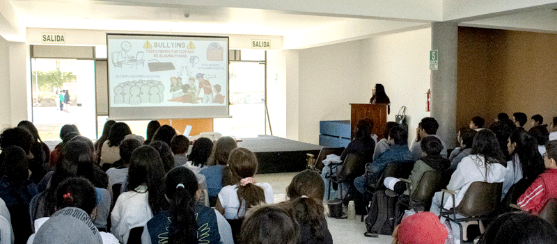 Charla sobre ciberbullying