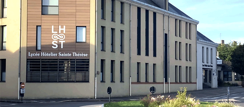 Nos asociamos con el Lycée hôtelier Sainte Thérèse