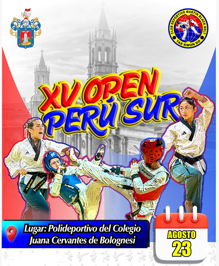 XV Open Perú Sur