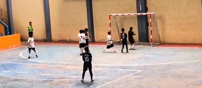 Victoria en el campeonato de futsal!!!