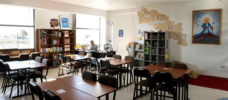 Prácticas en el CDI