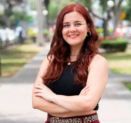 Carla Arce y Helen Vásquez Pauca