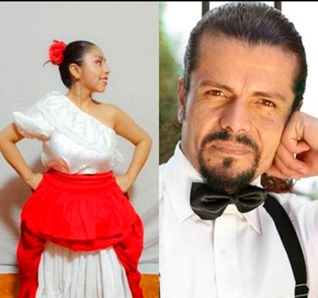 Karen Jara y Juan Felipe Miranda