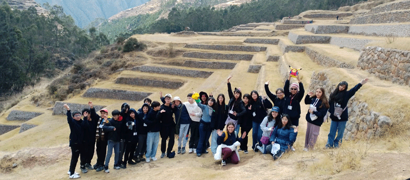 Tras la huella del Tahuantinsuyo