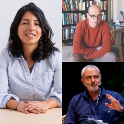 Camila Osorio, Josefina Townsend y Alberto Vergara en conversación con Farid Kahhat - Hablemos de Latinoamérica.