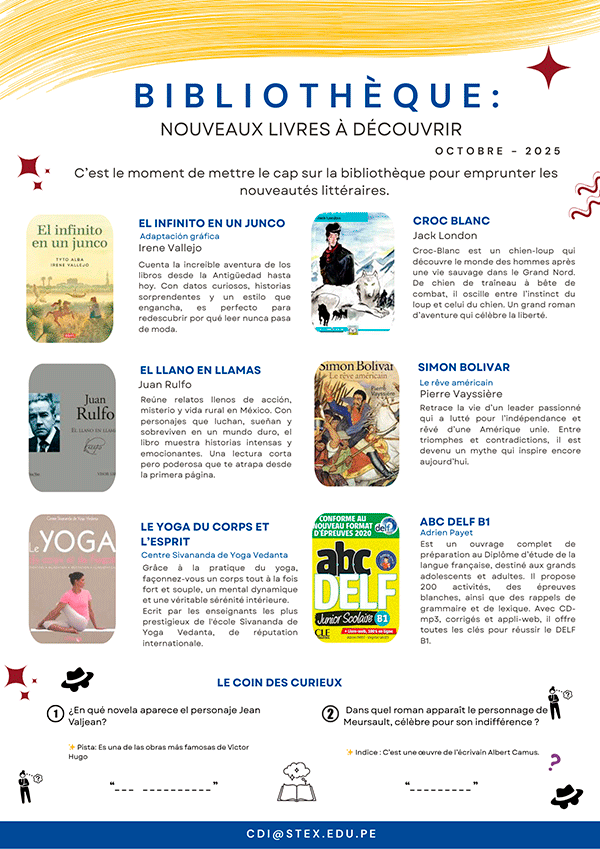 CDI - Boletín octubre 2025