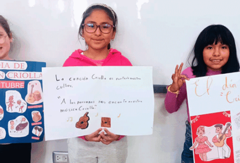 La música criolla, herencia que nos identifica / La musique créole, un héritage qui nous identifie