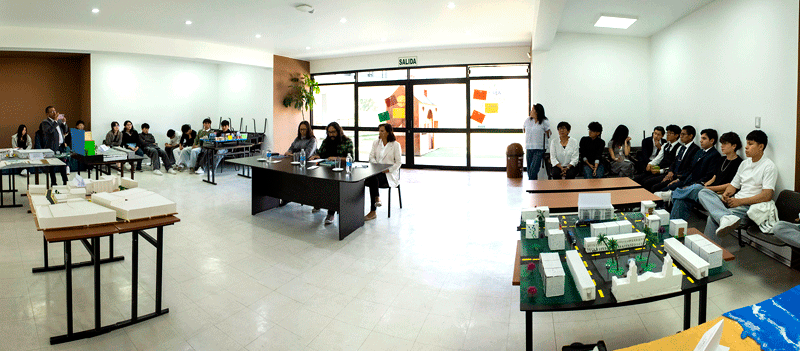 Presentacióm de maquetas