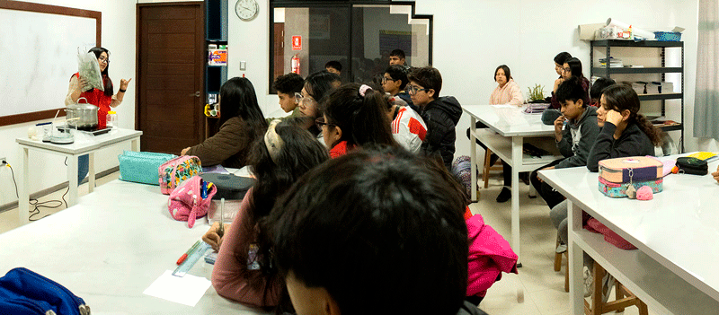 Taller de teñido de lana con tintes vegetales.