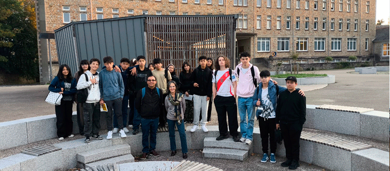 Viaje de intercambio 2025 - 1ra. semana