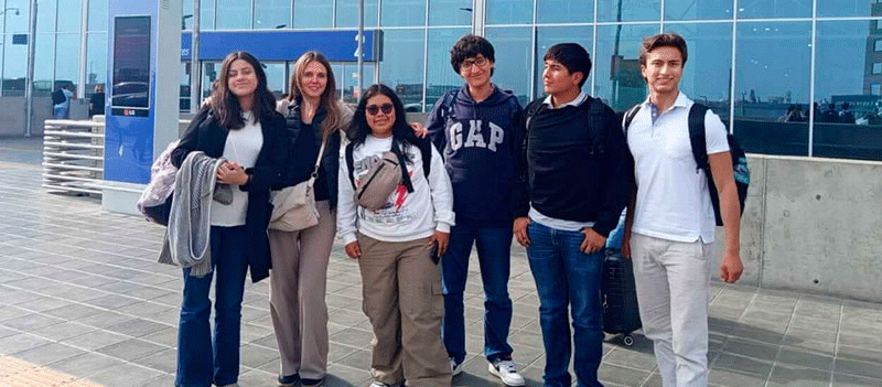 Rumbo al Bac: Nuestros alumnos en Lima!