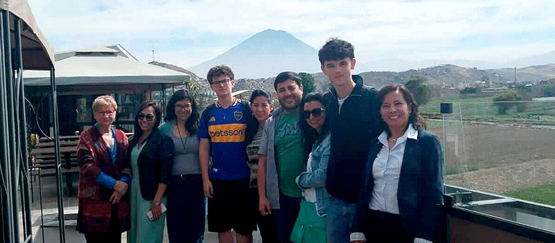Acogida de alumnos franceses de Guingamp