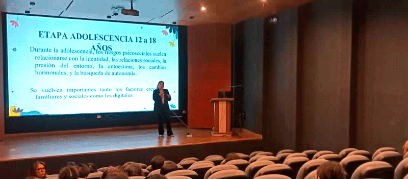 Última escuela de padres - Noviembre 2025