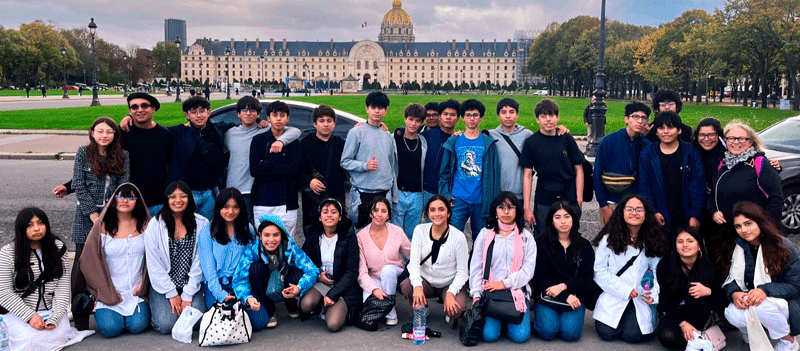 Viaje de intercambio 2025 - Semana en Paris