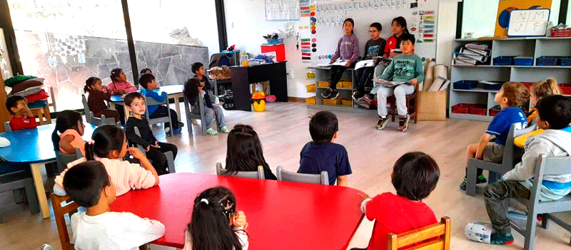 Actividades de lectura - 3er grado y 5 años