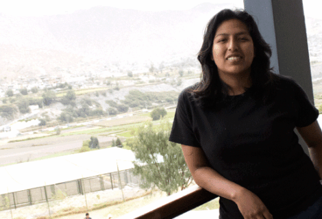 ¡Tenemos una nueva alumna ingresante a la universidad! / Nous avons une nouvelle étudiante qui entre à l’université !