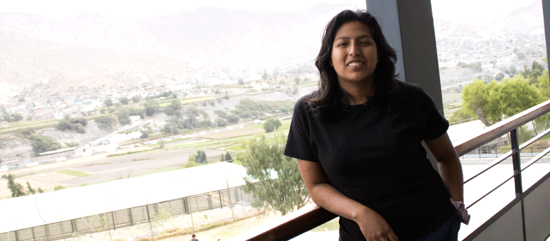 ¡Tenemos una nueva alumna ingresante a la universidad! / Nous avons une nouvelle étudiante qui entre à l'université !