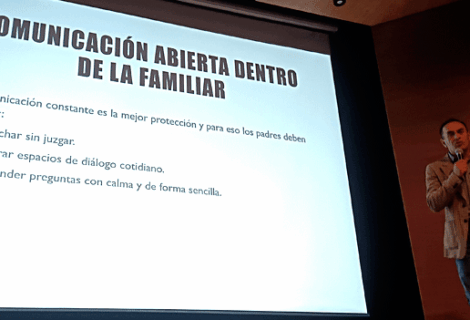 Charla de prevención, orientación y educación sexual para padres / Conférence sur la prévention, l’orientation et l’éducation sexuelle pour les parents