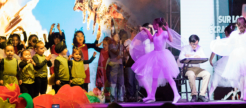 Ciclo de obras STEX 2025