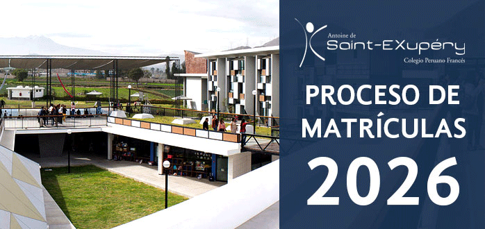 Proceso de matrícula 2026