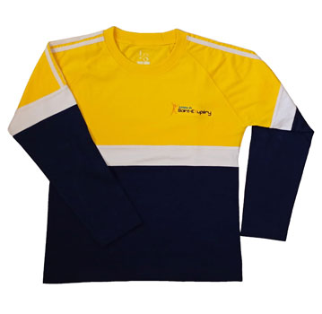 Polo STEX manga larga 2026