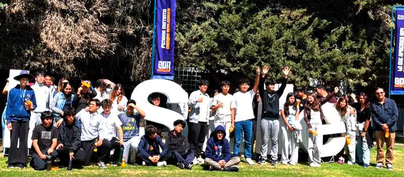 Visita a Universidad de la Salle