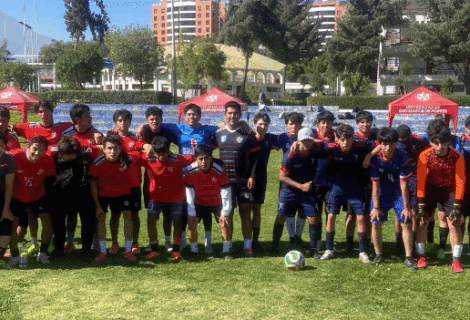 Selección STEX categoría C suma experiencia ante el combinado FEDUP de la Universidad San Martín de Porres Selección STEX categoría C suma experiencia ante el combinado FEDUP de la Universidad San Martín de Porres