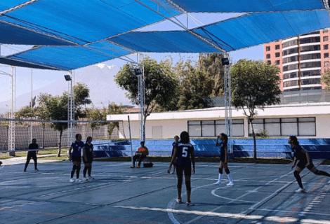 Selección de vóley STEX continúa su preparación rumbo a los Juegos Escolares Selección de vóley STEX continúa su preparación rumbo a los Juegos Escolares