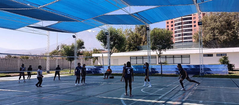 Selección de vóley STEX continúa su preparación rumbo a los Juegos Escolares Selección de vóley STEX continúa su preparación rumbo a los Juegos Escolares