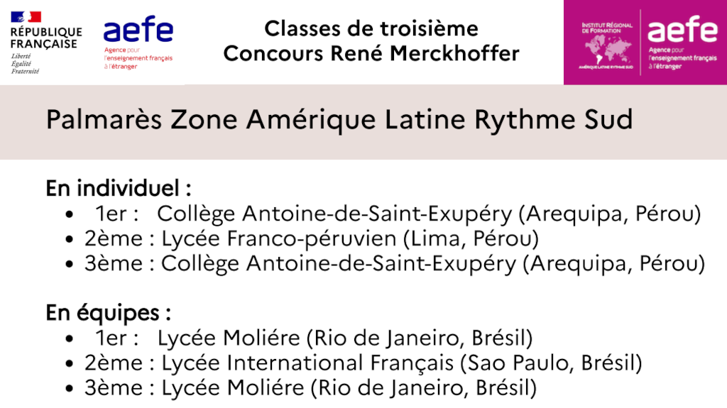Concours René Merckhoffer