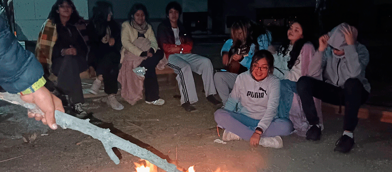 Campamento de preparación para el viaje a Francia