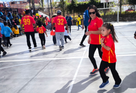 Carrera solidaria y campeonato deportivo 2026