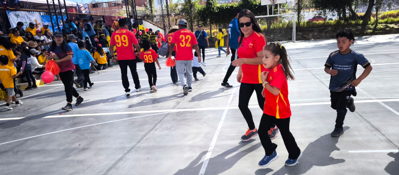 Carrera solidaria y campeonato deportivo 2026 Carrera solidaria y campeonato deportivo 2026