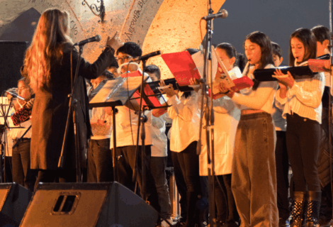 Fête de la Musique – Presentación en la Plaza de Yanahuara