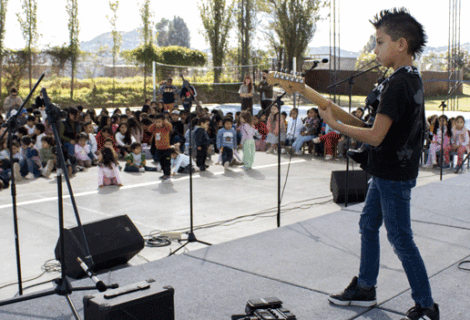 ¡Fiesta de la Música en el colegio!