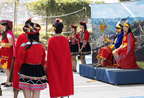 El Inti Raymi llega al Colegio STEX