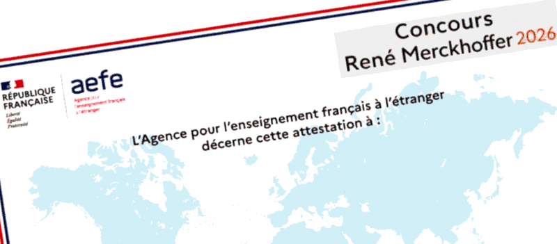 Participación del colegio en el Concours René Merckhoffer 2026, Olympiades de mathématiques Zone Amérique Latine Sud Participación del colegio en el Concours René Merckhoffer 2026, Olympiades de mathématiques Zone Amérique Latine Sud