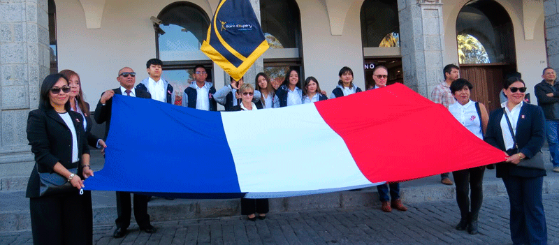 Actividades por el Día de Francia Actividades por el Día de Francia