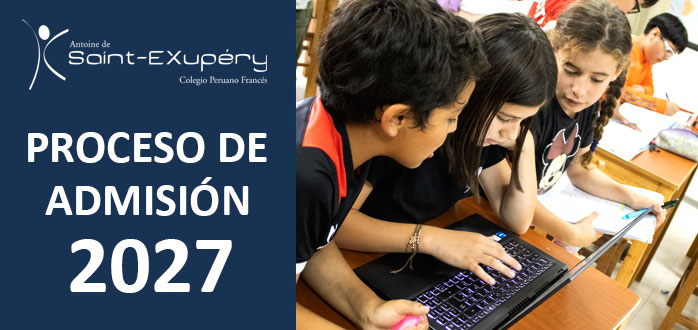 Proceso de Admisión 2027