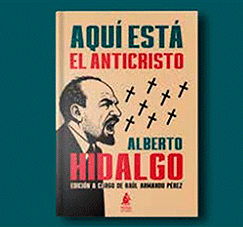 Presentación del poemario "Aquí está el anticristo"